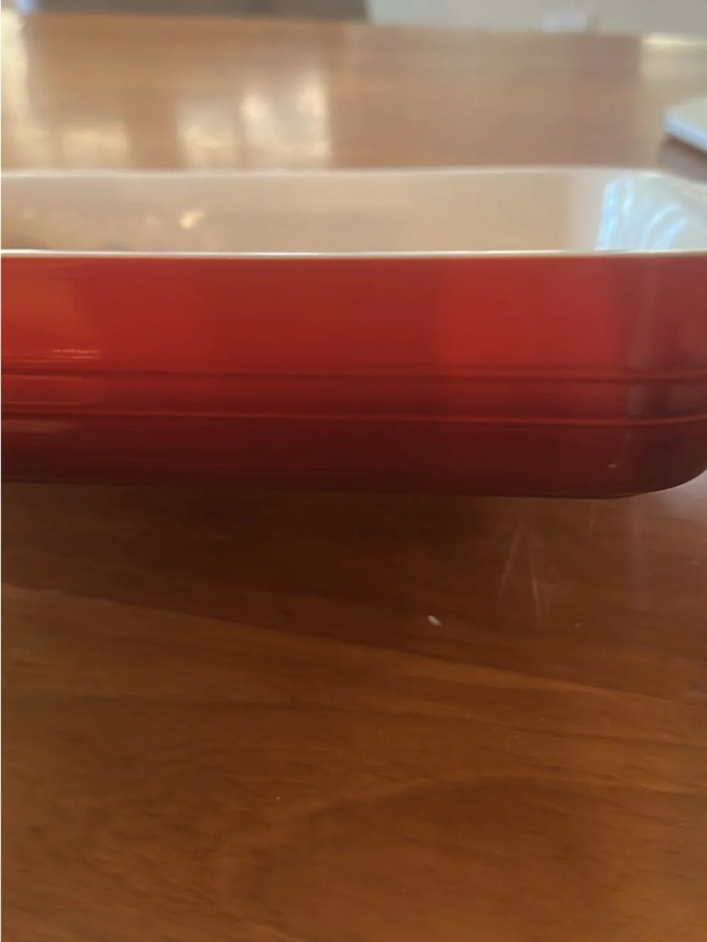 Le Creuset Cerise (Cherry) 13x10 inches